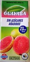 Mängden socker i Néctar de guayaba sin azúcares