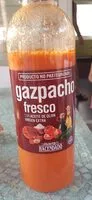 Mängden socker i Gazpacho fresco