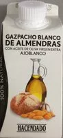Mängden socker i Gazpacho blanco de almendras