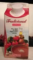 Mängden socker i Gazpacho Tradicional