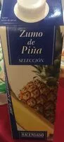 Mängden socker i Zumo de piña Selección
