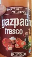 Mängden socker i Gazpacho