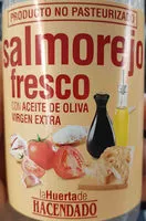 Mängden socker i Salmorejo fresco