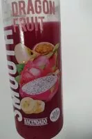 Mängden socker i SMOOTHE DRAGÓN FRUIT