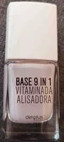 Mängden socker i Base 9 in 1 con vitamina alisadora
