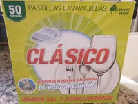 Mängden socker i Pastillas Lavavajillas