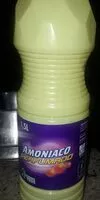 Mängden socker i Amoniaco perfumado