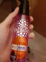 Mängden socker i Be radiant serum iluminador