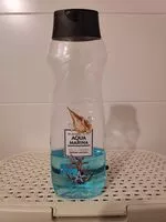 Mängden socker i Aqua marina gel de ducha