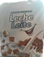 Mängden socker i Rellenos recheados leche