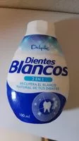 Mängden socker i Dientes blancos
