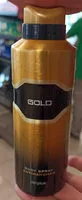 Mängden socker i desodorante gold