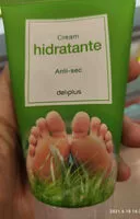 Mängden socker i Crema hidratante para pies