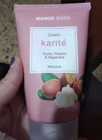 Mängden socker i Crema de manos karité