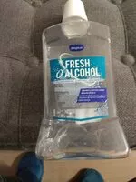 Mängden socker i Enjuague bucal fresh 0% alcohol