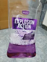 Mängden socker i Enjuague bucal explosion action