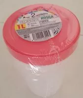 Mängden socker i Recipiente rosca