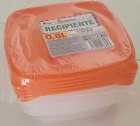 Mängden socker i Recipientes