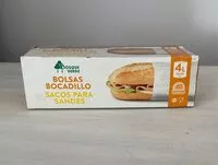 Mängden socker i Bolsas Bocadillo-Sacos para Sandes