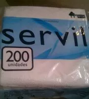 Mängden socker i Servilletas