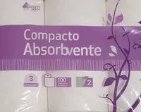 Mängden socker i Papel Compacto Absorbvente