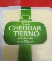 Mängden socker i Queso cheddar tierno