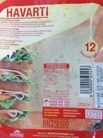 Mängden socker i Havarti cremoso