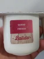 Mängden socker i Queso batido
