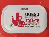 Mängden socker i Queso con tomate aceite y oregano