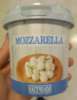 Mängden socker i Perlas de Mozzarella