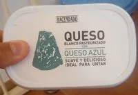 Mängden socker i Queso blanco pasteurizado con queso azul