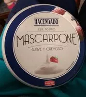 Mängden socker i Mascarpone