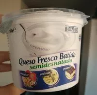 Mängden socker i Queso fresco batido semidesnatado