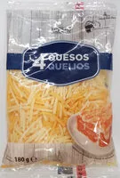 Mängden socker i 4 quesos