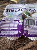 Mängden socker i Queso fresco sin lactosa