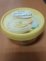 Mängden socker i Crema camembert