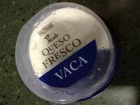 Mängden socker i Queso fresco vaca