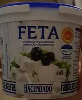 Mängden socker i Feta