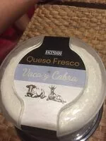 Mängden socker i Queso fresco
