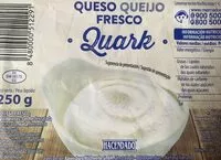 Mängden socker i Queso fresco quark