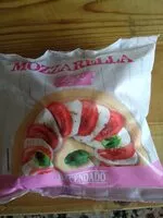 Mängden socker i Mozzarella