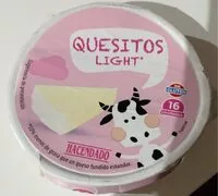 Mängden socker i quesitos light