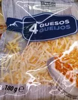 Mängden socker i 4 quesos rayado