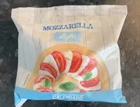 Mängden socker i Mozzarella Light