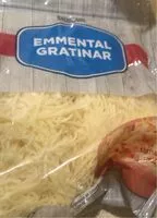 Mängden socker i Emmental gratinar