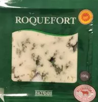 Mängden socker i Roquefort
