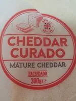 Mängden socker i Cheddar curado