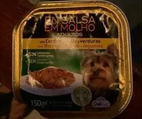 Mängden socker i En salsa cordero, pollo y verduras