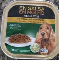 Mängden socker i Cordero pollo y verduras