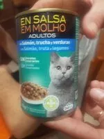 Mängden socker i Salmón, trucha y verduras en salsa